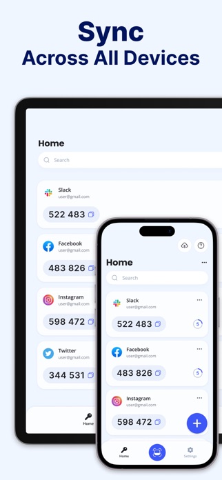 Authenticator App - 2FA Screenshot 5 of 5