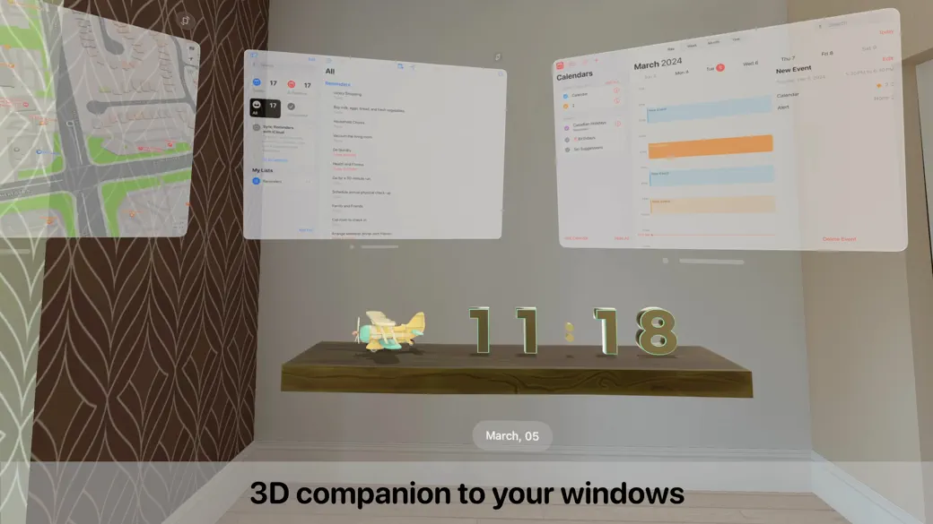 Deskmate 3D screenshot 1