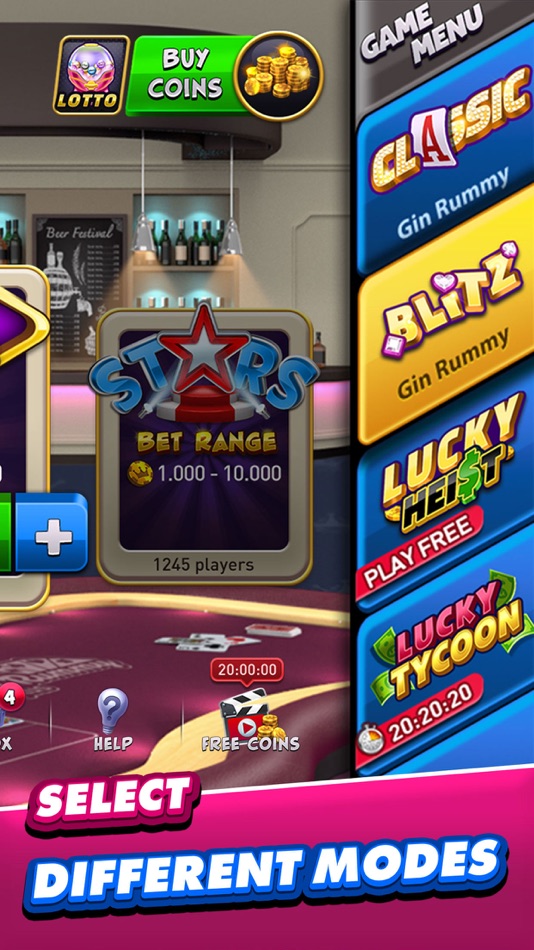 #2. Gin Rummy Plus - Fun Card Game (iOS) Podle: Zynga Inc.