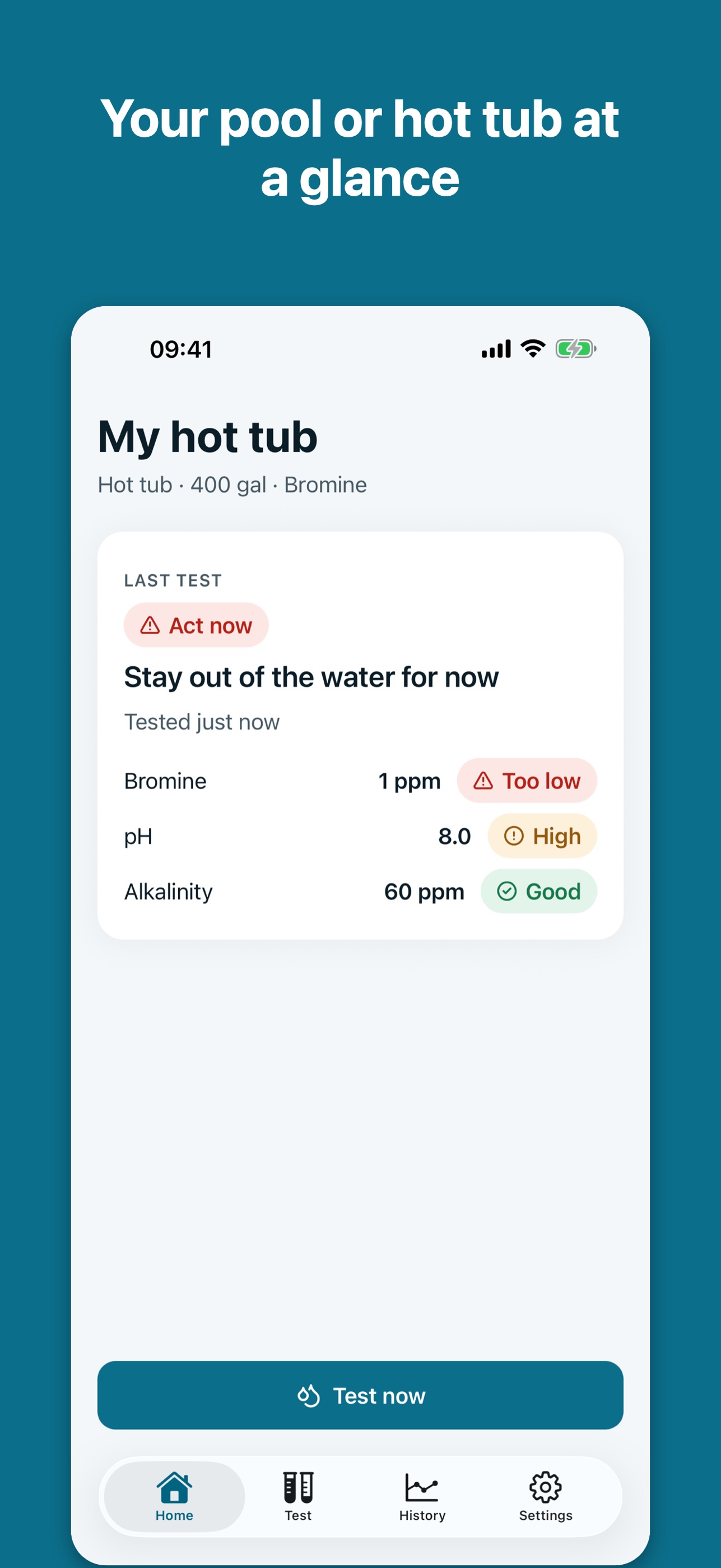 Screenshot 3 of DipDose: Pool & Hot Tub Test