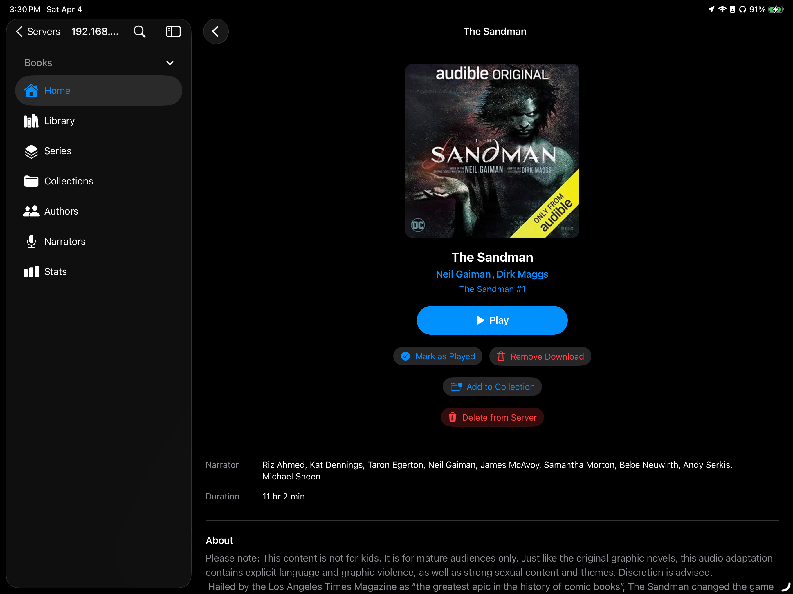 TomeShelf screenshot 11