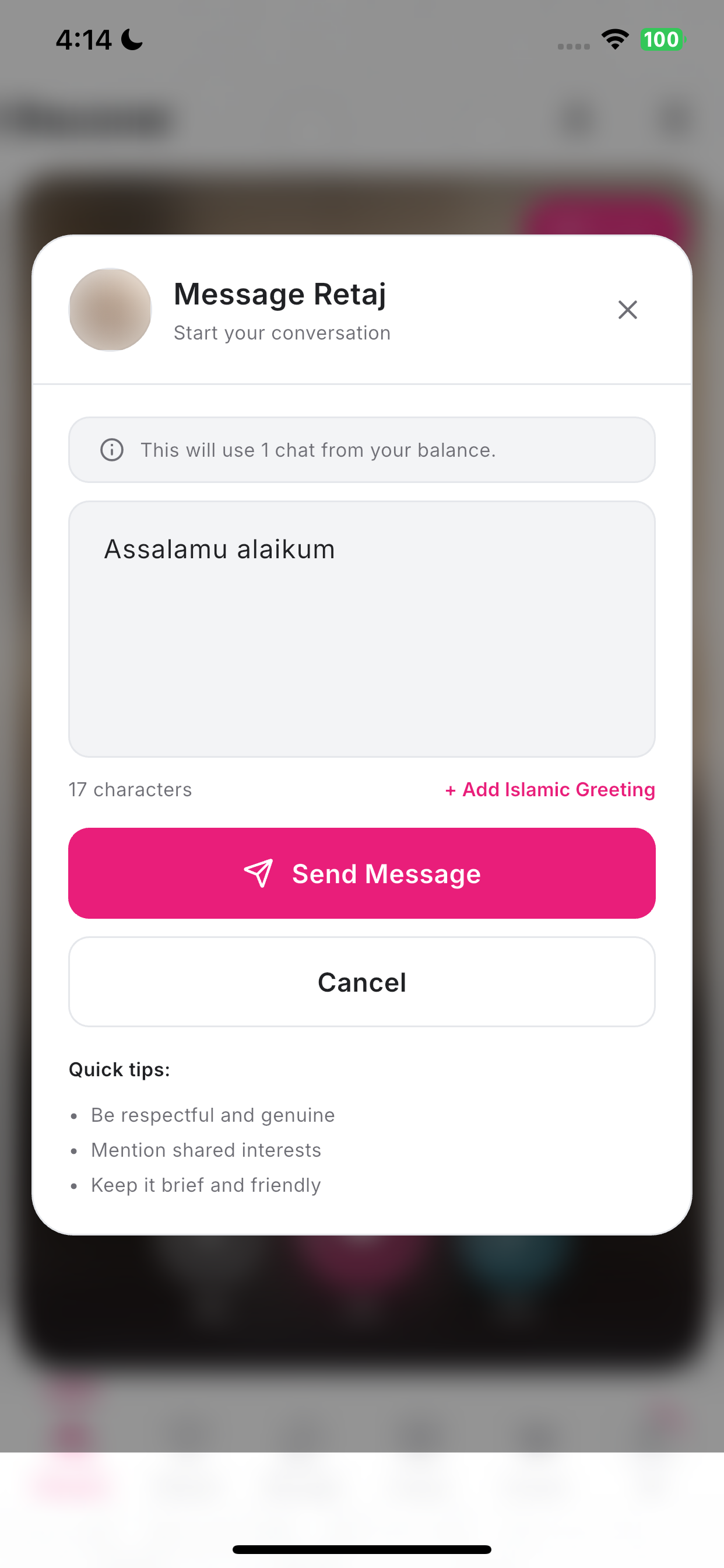 Good Spouse: Halal Marriage screenshot 5