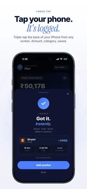 Spendo: Expense & GST Tracker screenshot 1