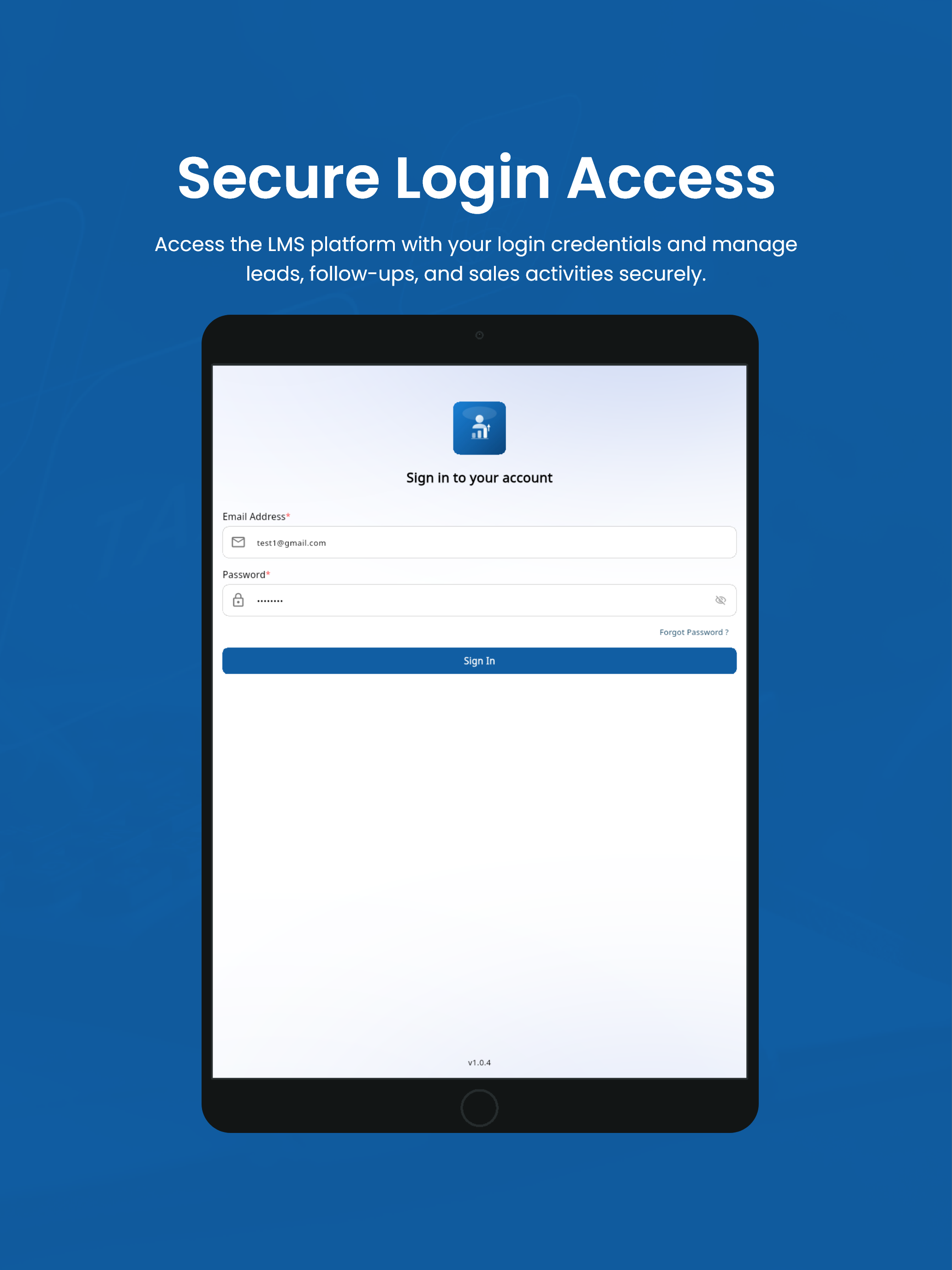 LMS CRM screenshot 9