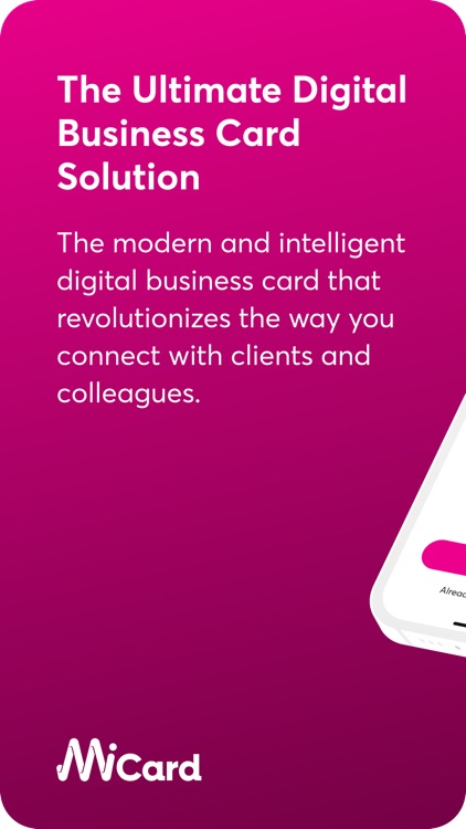 MiCard App