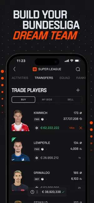 Kickbase - Fantasy Soccer screenshot 4