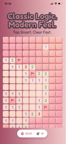 MineSweet screenshot