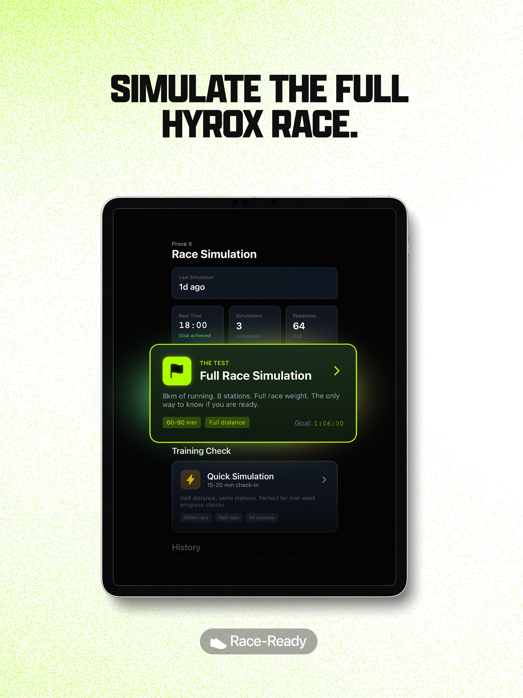 FORMD: HYROX Training Plans