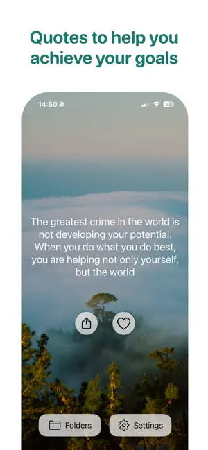Inspire Today - Daily Quotes screenshot 2