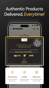 Nutrabay: Shop Supplements screenshot