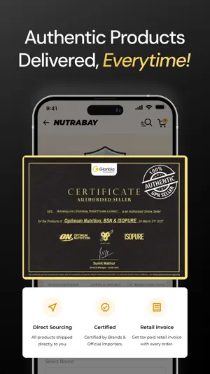 Nutrabay: Shop Supplements screenshot 4