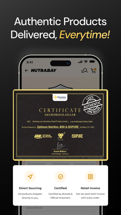Nutrabay: Shop Supplements Screenshot 4 of 9
