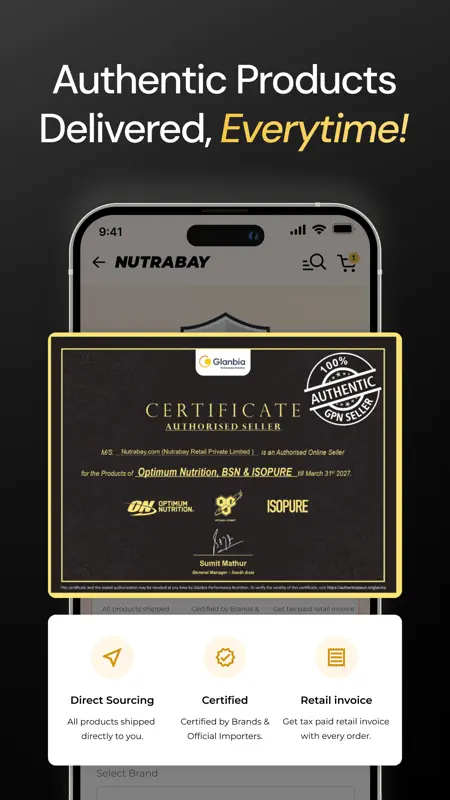 Nutrabay: Shop Supplements screenshot 4 of 9