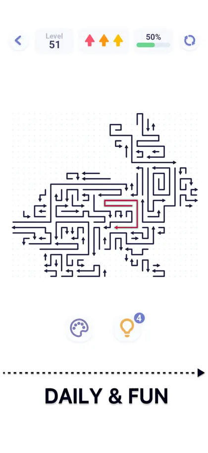 Screenshot 4 von 5 zu GOGO! Blast