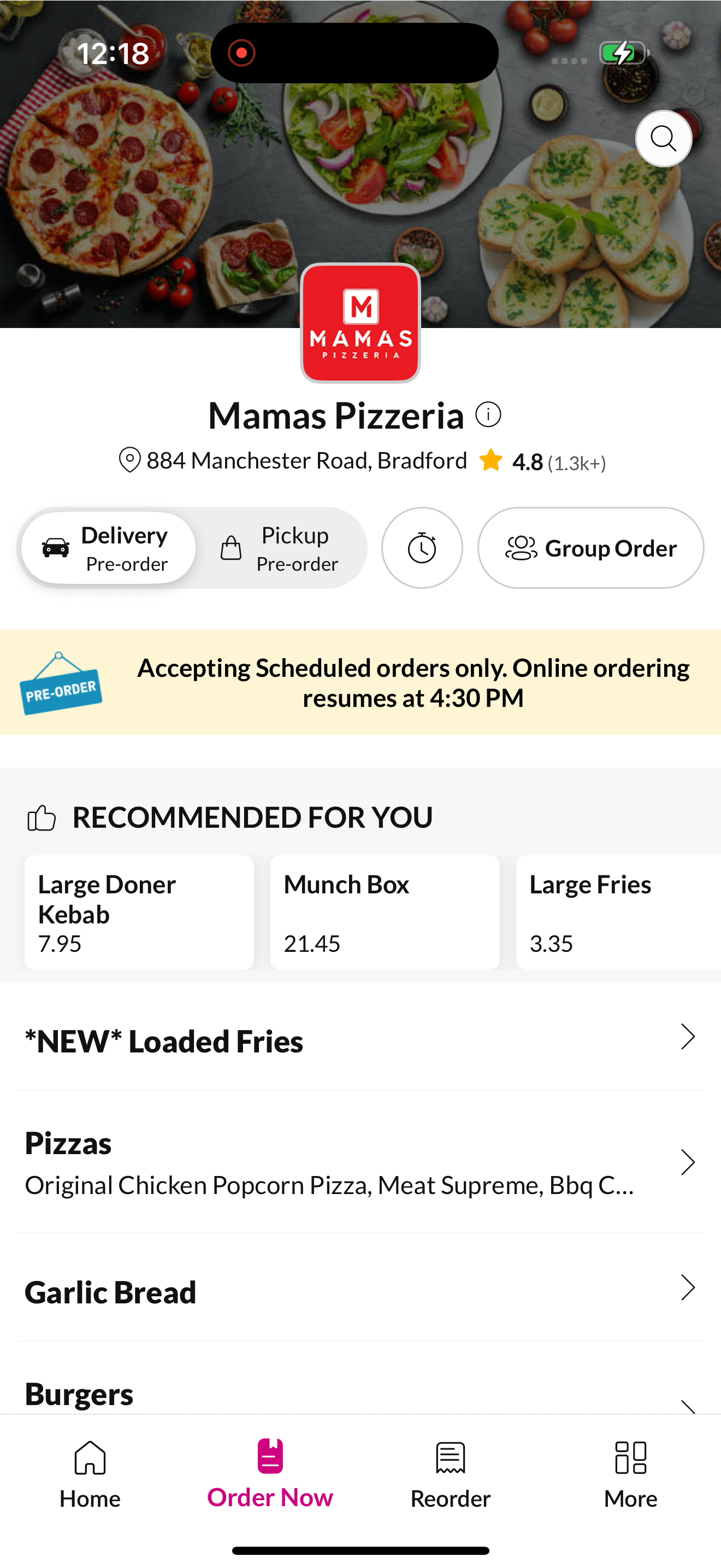 King Pizza Widnes screenshot 2