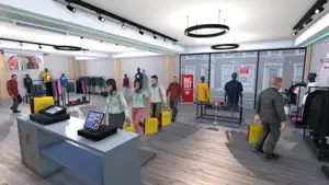Clothing Outlet Simulator screenshot 1
