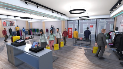 Clothing Outlet Simulator Screenshot