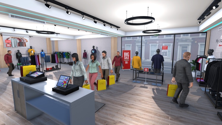 Clothing Outlet Simulator