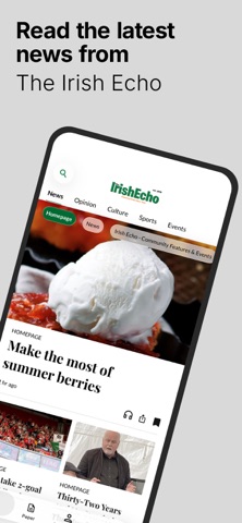 Irish Echo app screenshot