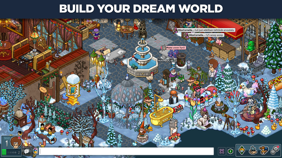 #2. Habbo - Original Virtual World (iOS) โดย: Sulake Corporation Oy