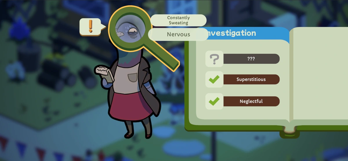 Duck Detective: Ghost Glamping screenshot 2