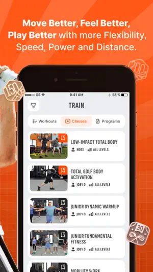 Golf Fitness by HIT IT GREAT® screenshot 2