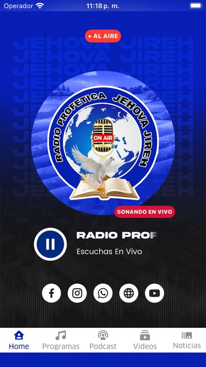 Radio Profetica Jehova Jireh