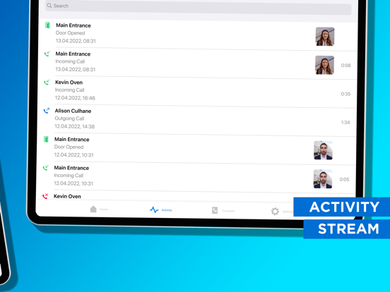 Commend Symphony Mobile Client iPad screenshot 4 - Business app