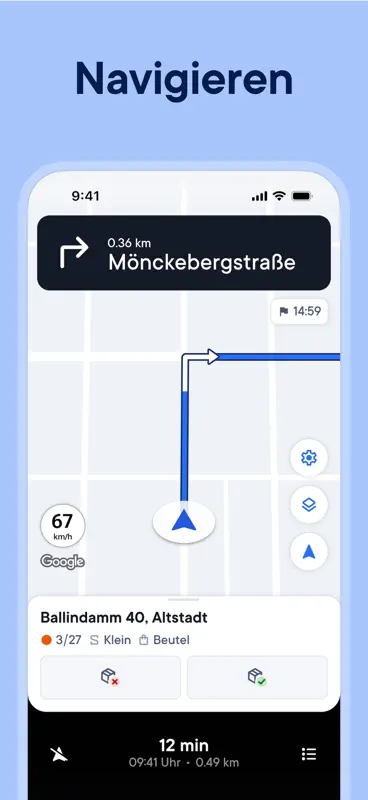 Spoke Routenplaner screenshot 3 of 6