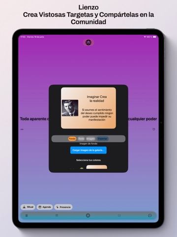 La Ley iPad screenshot