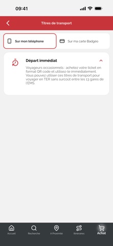 CTS Transports Strasbourg screenshot