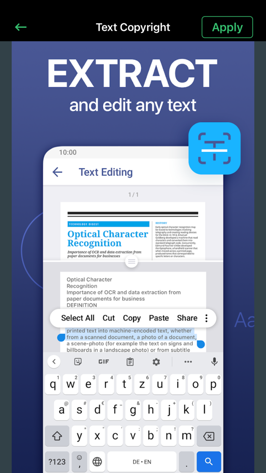 #3. Fast PDF Document Scanner App (iOS) 由: Bushra Parveen