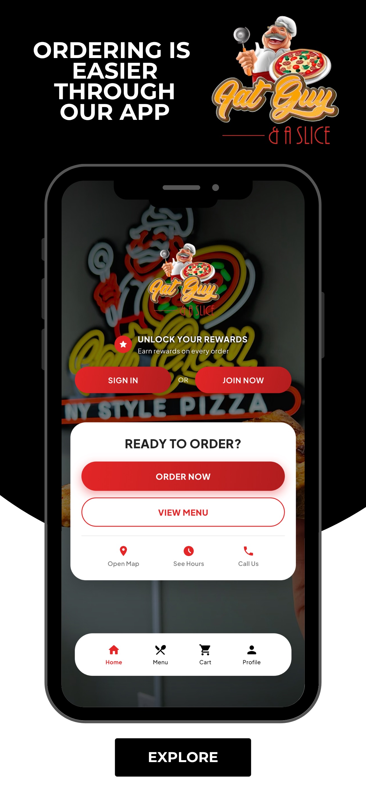 Screenshot 3 of Fat Guy & A Slice