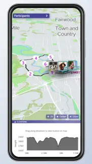 lilac bloomsday run tracker iphone screenshot 4