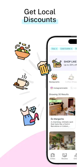 Touristas App screenshot 3