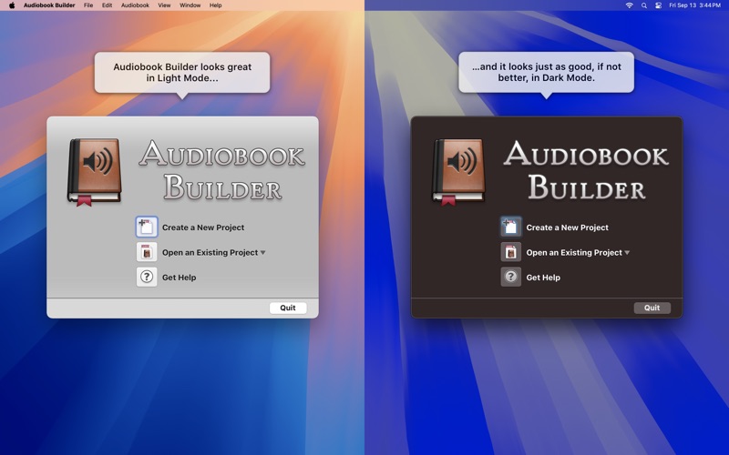 Audiobook Builder 2 Screenshot