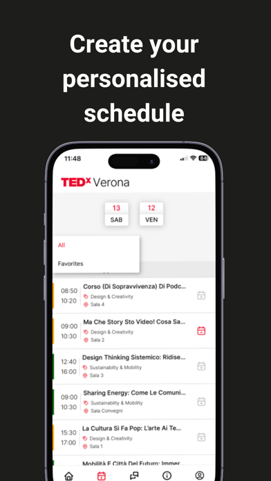 TEDxVerona Screenshot