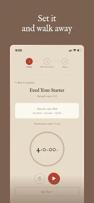 Loafside - Sourdough Tracker screenshot 3