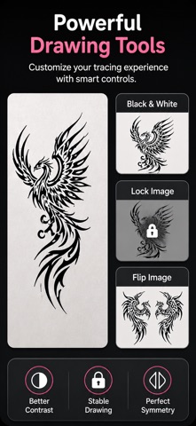 AR Drawing: Draw Tattoo screenshot