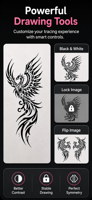 AR Drawing: Draw Tattoo Screenshot 4 of 4