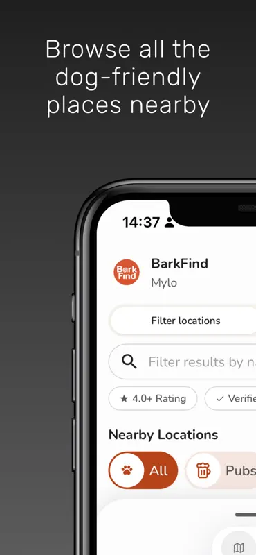 BarkFind: Dog-Friendly Places screenshot 6 of 9