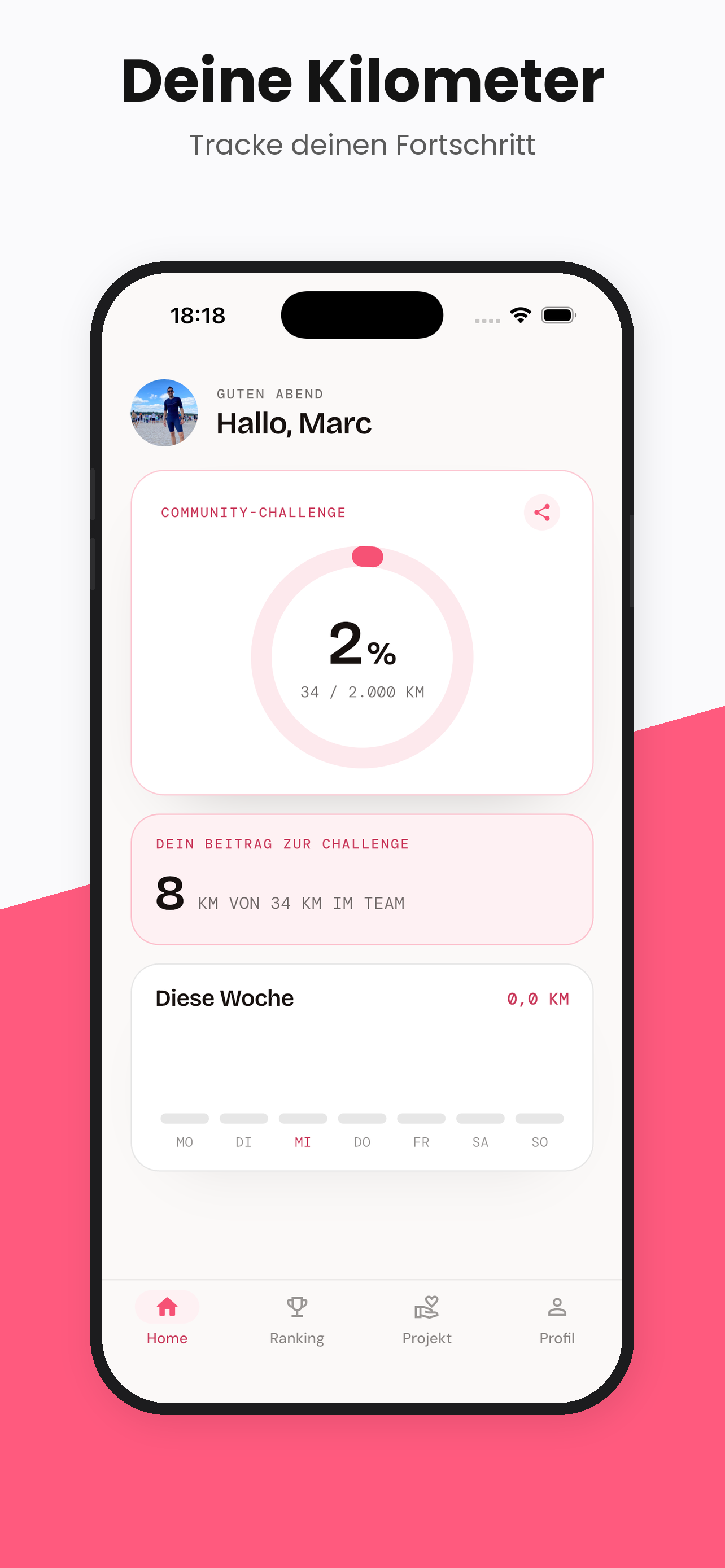 Herz-Kilometer screenshot 2