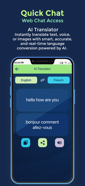 Dual App : Quick Chat Screenshot