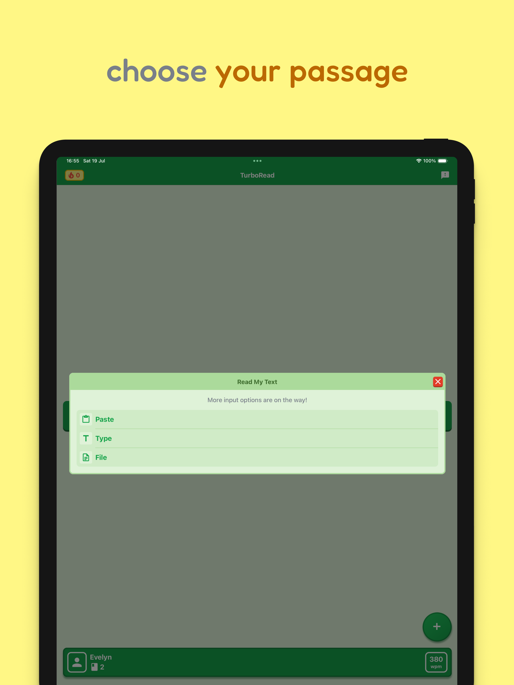 TurboRead - Speed Reading App screenshot 7
