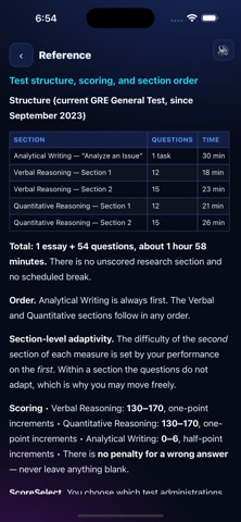 GRE Ready screenshot 2