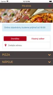 pio pizza iphone capturas de pantalla 1