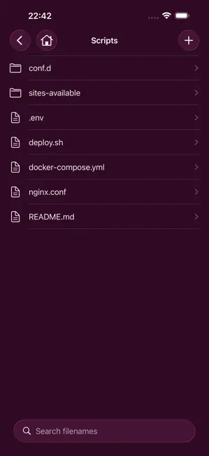 WriteAccess iPhone screenshot 2