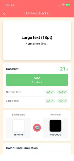 Color Picker - HEX Wheel Tool screenshot 2
