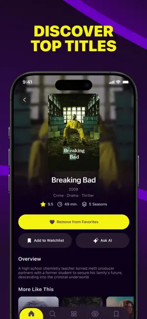 Tubi TV+ iPhone screenshot 2
