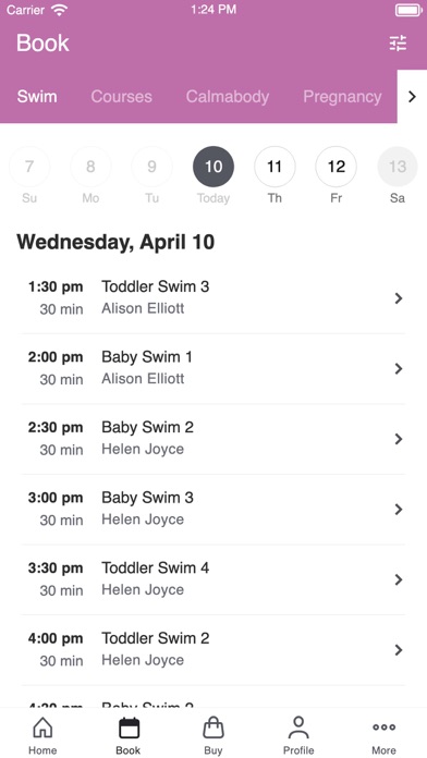 Calmababy Screenshot